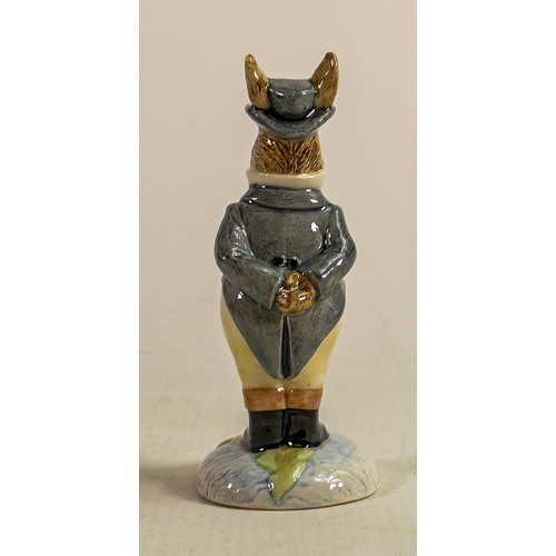 23 - Royal Doulton Bunnykins figure John Bull DB134, limited edition.