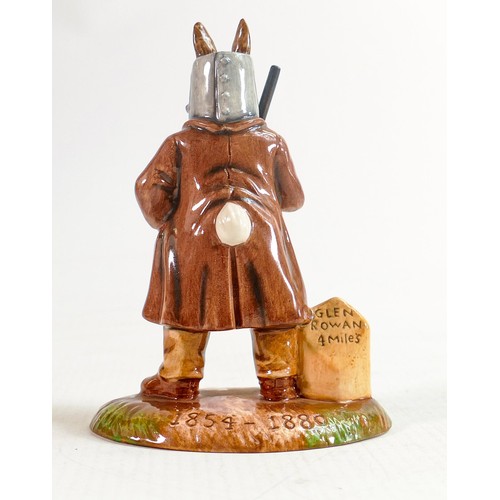 27 - Royal Doulton Bunnykins figure Ned Kelly DB406, limited edition.