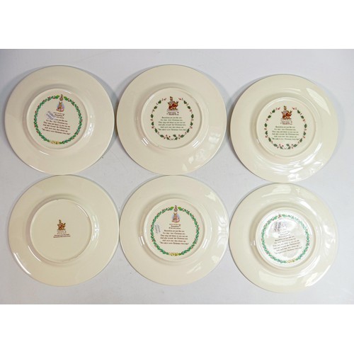 80 - Royal Doulton Bunnykins items to include - cups and saucers, commemorative plates, plates, bowls mon... 