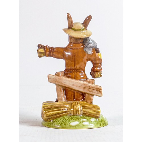 96 - Limited edition Royal Doulton Scarecrow Bunnykins DB359, produced for UKI.