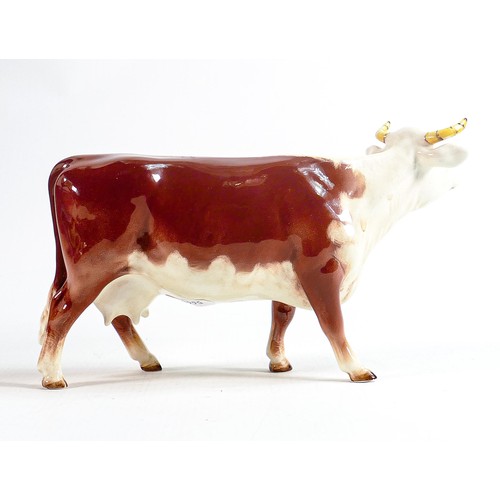 133 - Beswick Hereford cow, 2nd Version 948.