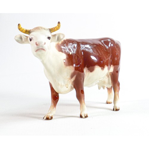 133 - Beswick Hereford cow, 2nd Version 948.