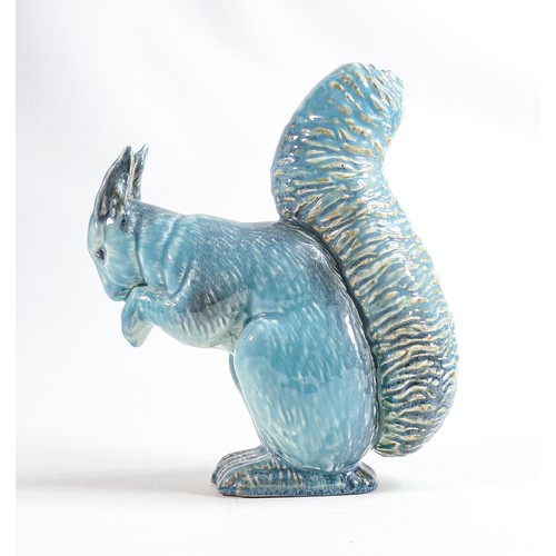 135 - Beswick blue gloss model of a squirrel 315.