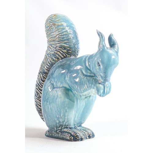 135 - Beswick blue gloss model of a squirrel 315.