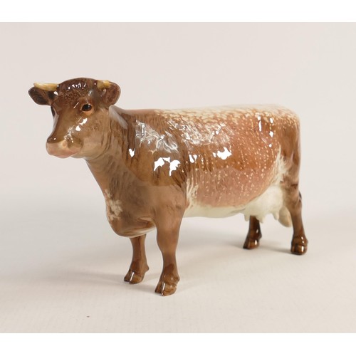 157 - Beswick Dairy Shorthorn cow 1510 (pale colours).