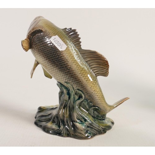 160 - Beswick Black Bass 1485.