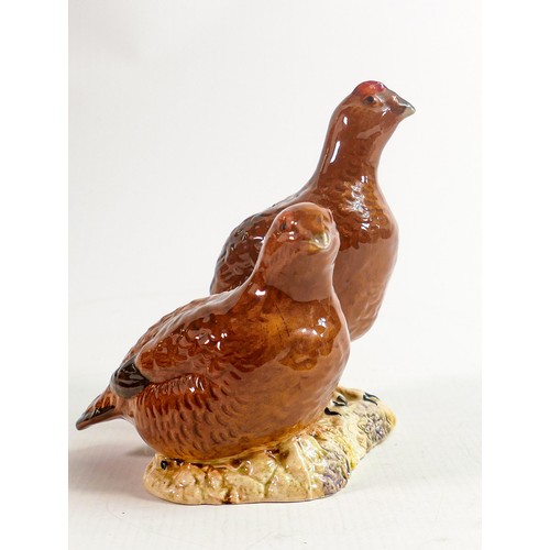 167 - Beswick pair of grouse 2063.