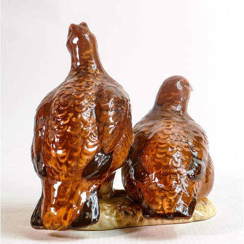 167 - Beswick pair of grouse 2063.