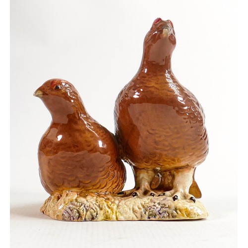 167 - Beswick pair of grouse 2063.