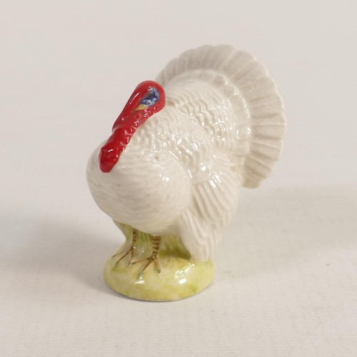 175 - Beswick small white Turkey 2067.