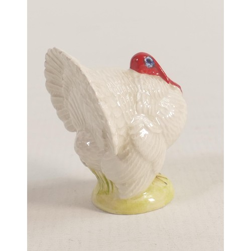 175 - Beswick small white Turkey 2067.