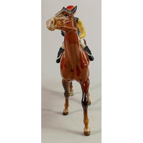 190 - Beswick Jockey on Walking Horse 1037.