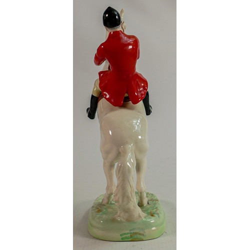 204 - Beswick Huntsman on painted white rearing horse 868.