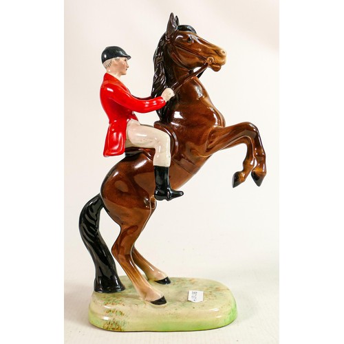 213 - Beswick Huntsman on rearing horse 868, early version.