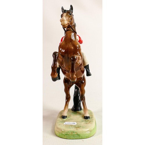 213 - Beswick Huntsman on rearing horse 868, early version.