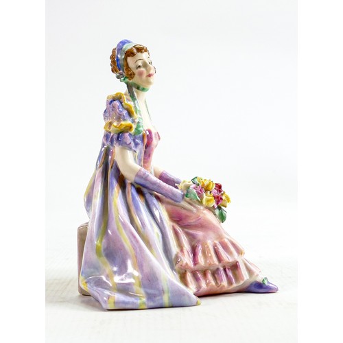 276 - Royal Doulton early figure Cynthia HN1686, impressed date for 1936. Good condition.