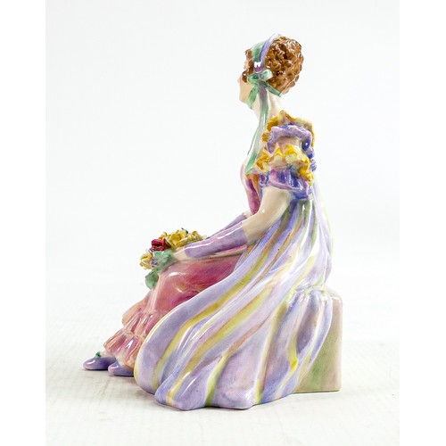 276 - Royal Doulton early figure Cynthia HN1686, impressed date for 1936. Good condition.