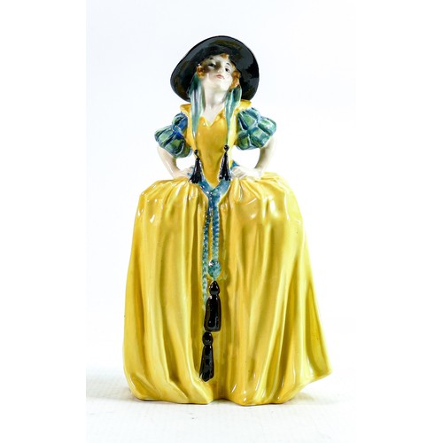 283 - Royal Doulton early figure Patricia HN1414, impressed date 1938.