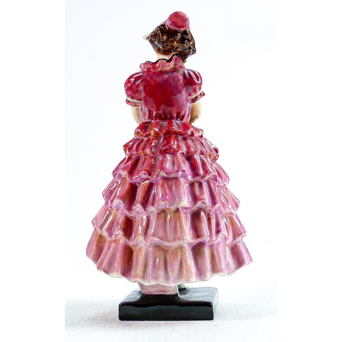 284 - Royal Doulton Figure Maisie HN1619, impressed date 1936,  slight glaze fault to under side of skirt.