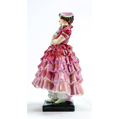 284 - Royal Doulton Figure Maisie HN1619, impressed date 1936,  slight glaze fault to under side of skirt.