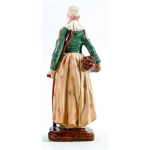 294 - Royal Doulton figure French Peasant HN2075, good condition