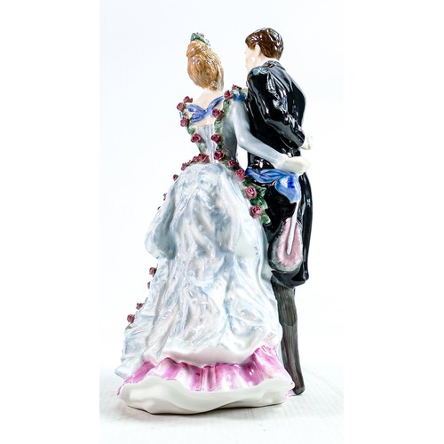 296 - Royal Doulton figure Anniversary HN3625, good condition.