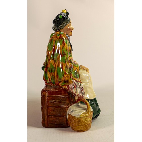 297 - Royal Doulton early figure The Old Lavender Seller HN1492.