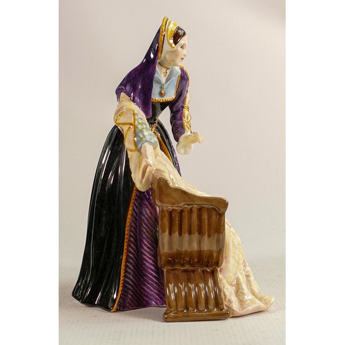 304 - Royal Doulton limited edition figure Catherine Howard HN3449, limited edition.