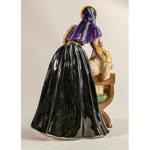 304 - Royal Doulton limited edition figure Catherine Howard HN3449, limited edition.