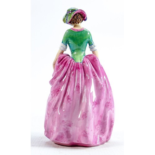 308 - Royal Doulton early figure Venessa HN1838, impressed date 1938, h.19cm.