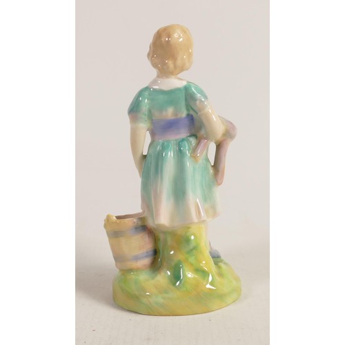 332 - Royal Doulton child figure My Pretty Maid HN2064.