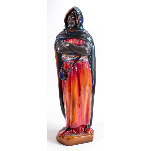 346 - Royal Doulton prestige figure The Moor HN2082, h.44cm.