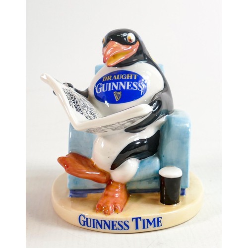 349 - Royal Doulton Guinness advertising figure Guinness Penguin MCL22, limited edition.