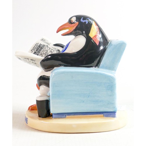 349 - Royal Doulton Guinness advertising figure Guinness Penguin MCL22, limited edition.