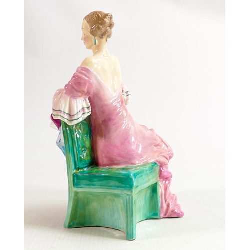 354 - Royal Doulton early lady figure Sweet and Fair HN1864, dated 1938. 2cm hairline crack to base edge.