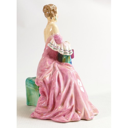 354 - Royal Doulton early lady figure Sweet and Fair HN1864, dated 1938. 2cm hairline crack to base edge.