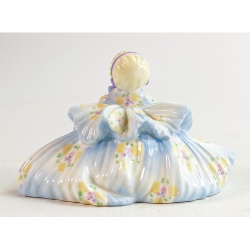 356 - Royal Doulton early figure Rosebud HN1581, dated 1933. Good condition.