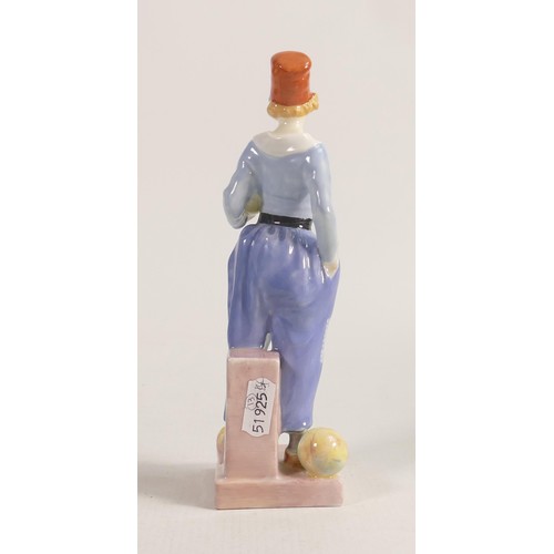 370 - Royal Doulton early figure Derrick HN1598, dated 1938. Restoration to base.