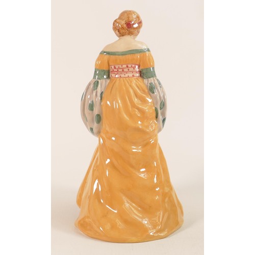 376 - Royal Doulton figurine Pretty Lady HN565. Height 25cm.