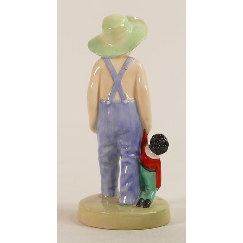 384 - Royal Doulton Figurine Golliwog HN2040