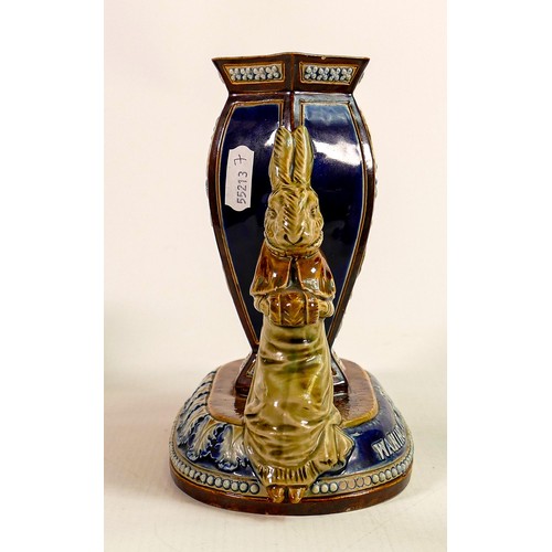 420 - Doulton Lambeth vase, 