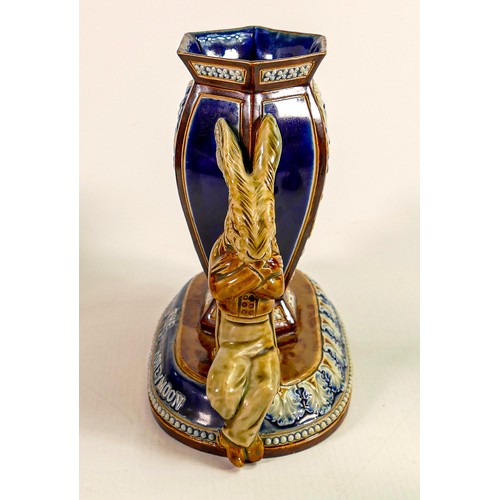 420 - Doulton Lambeth vase, 