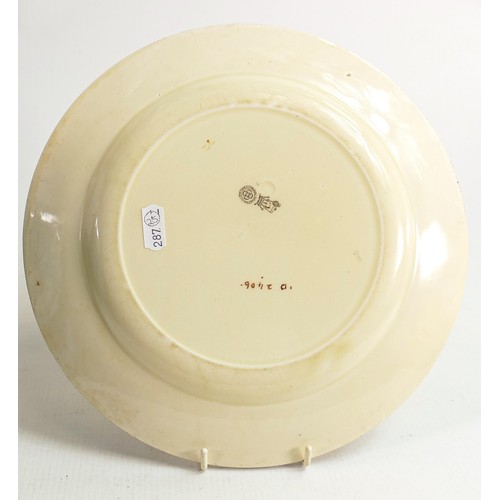 456 - Royal Doulton Motoring Series ware plate 