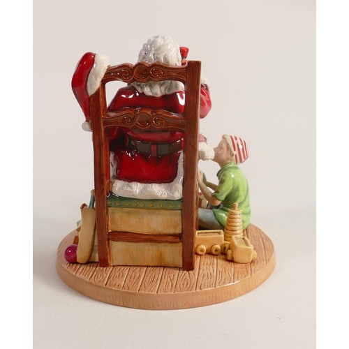 479 - Royal Doulton boxed Santa figure Father Christmas HN5436.