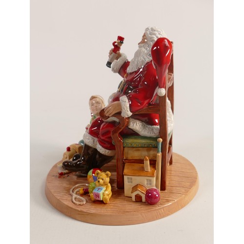 479 - Royal Doulton boxed Santa figure Father Christmas HN5436.