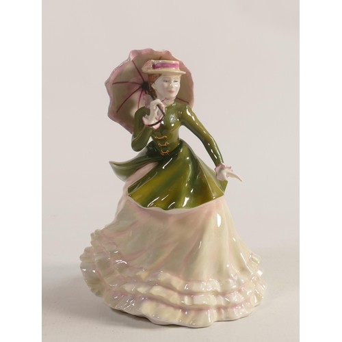 480 - Royal Doulton boxed Prestige figure lady Emily Rose HN4571.