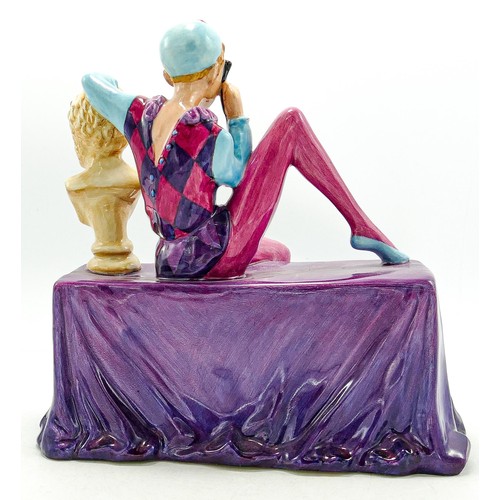 590 - Carltonware trial Pirouette figure, height 19cm.