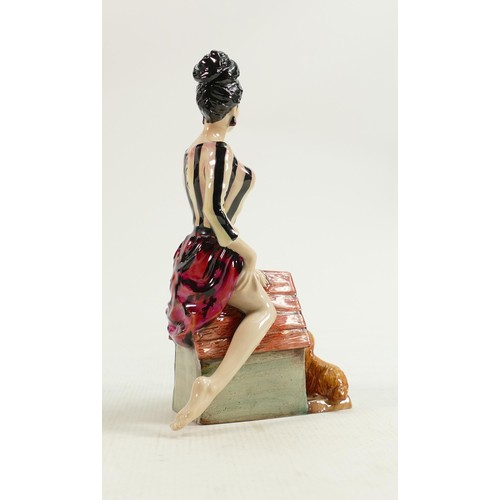 771 - Peggy Davies limited edition figure Kennel Maid.