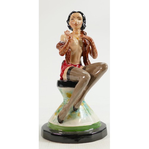 772 - Kevin Francis / Peggy Davies limited edition erotic figure Boudoir Girl.