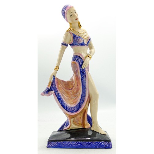 781 - Kevin Francis / Peggy Davies figure Egyptian Dancer,  limited edition of 100, with certificate.